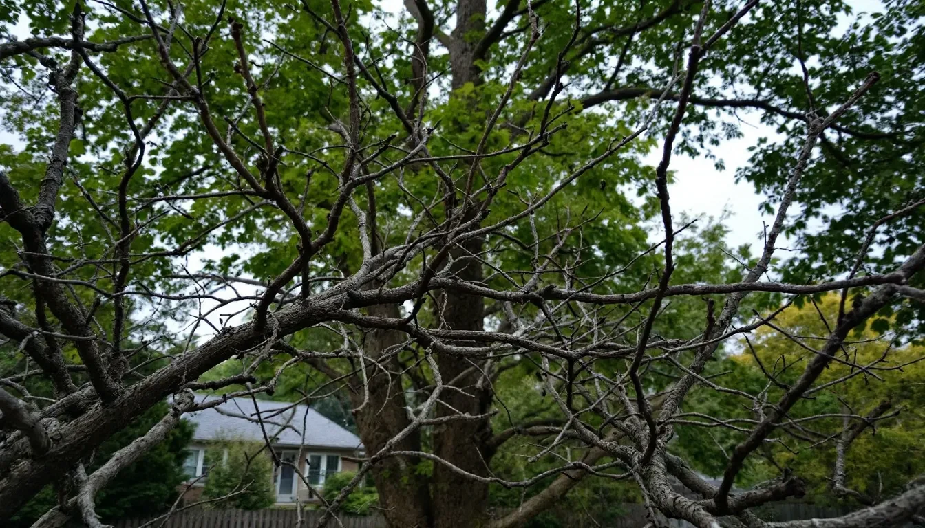 Hazardous Tree Removal in Rochester