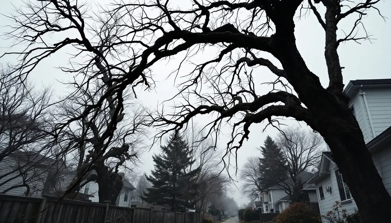 Tree Canopy Raising in Rochester