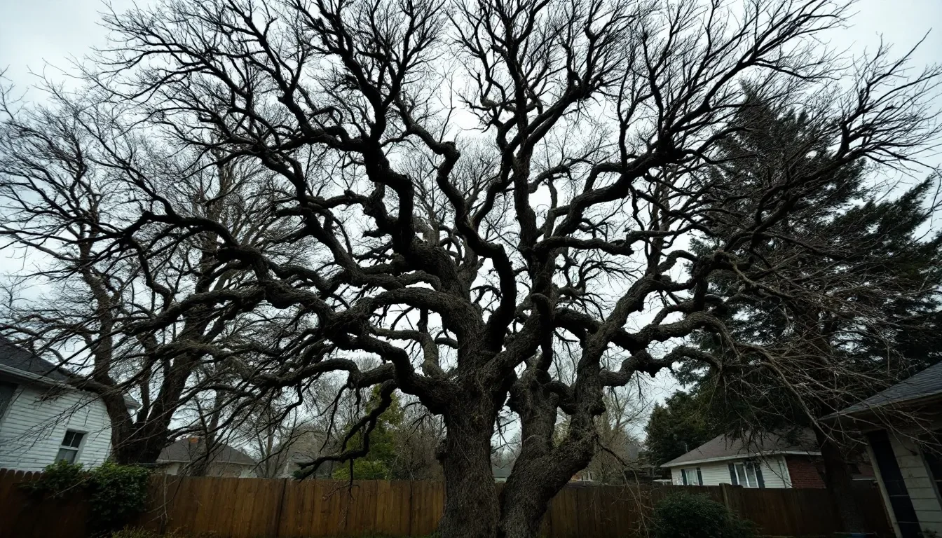 Overgrown Tree Trimming in Rochester