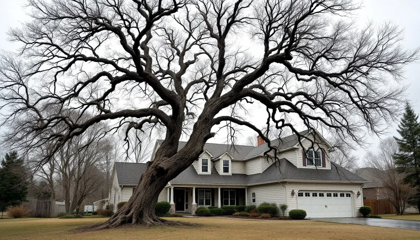 Hanging Branch Removal in Rochester