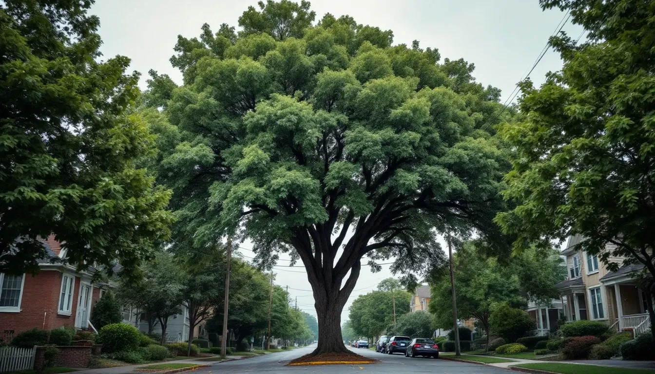 Oak Tree Trimming in Rochester