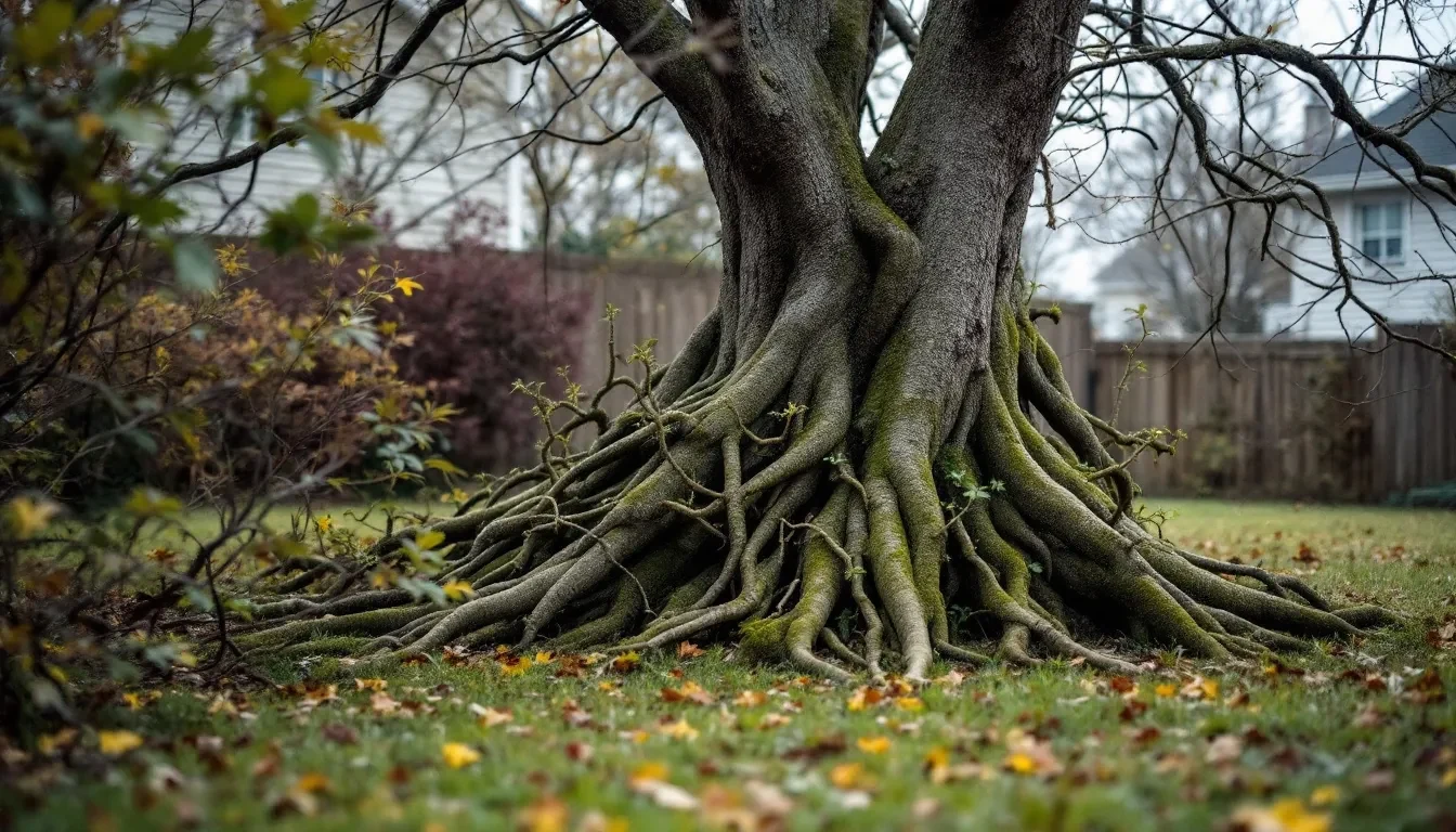 Tree Root Removal in Rochester