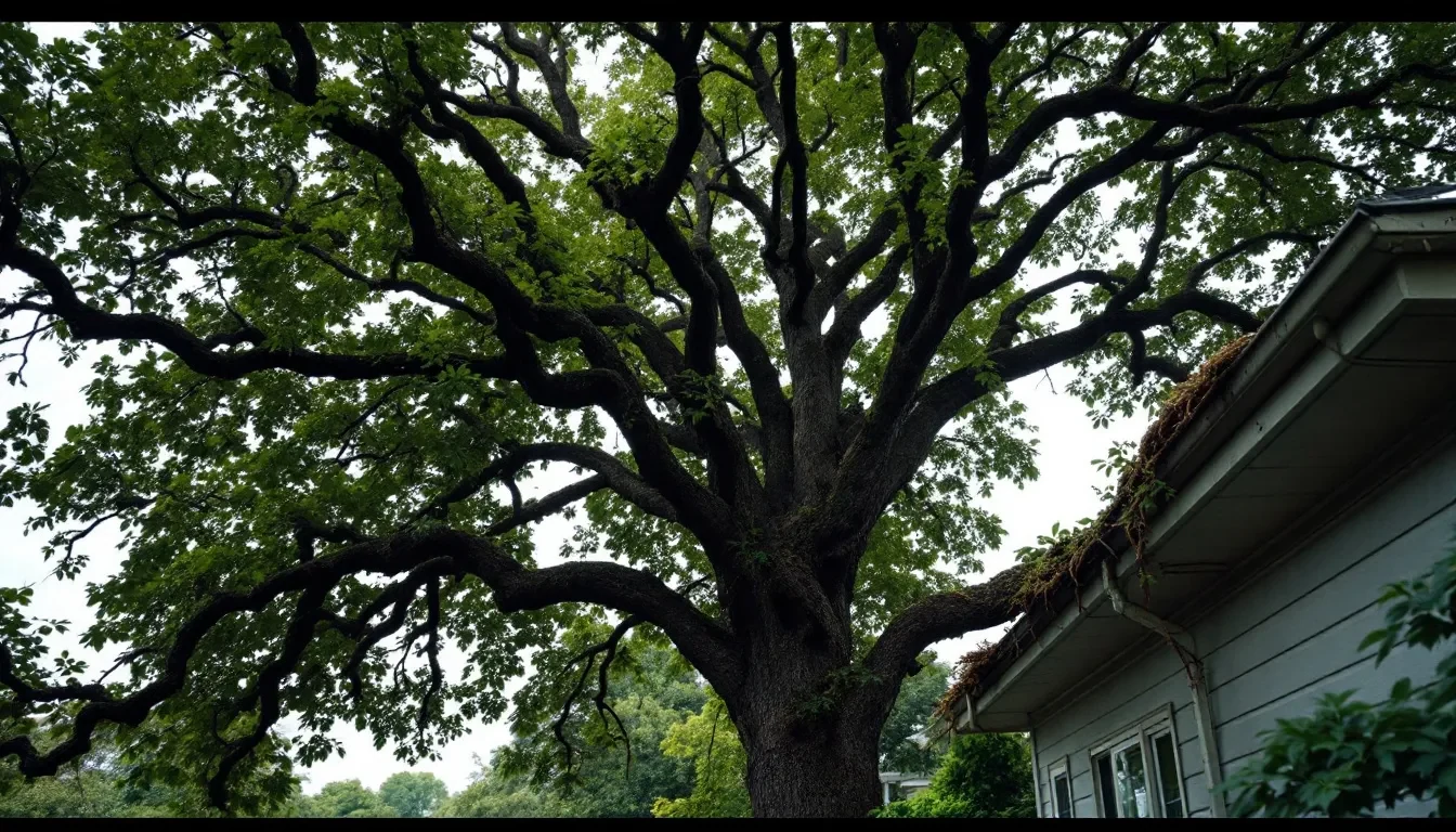 Leaning Tree Removal in Rochester