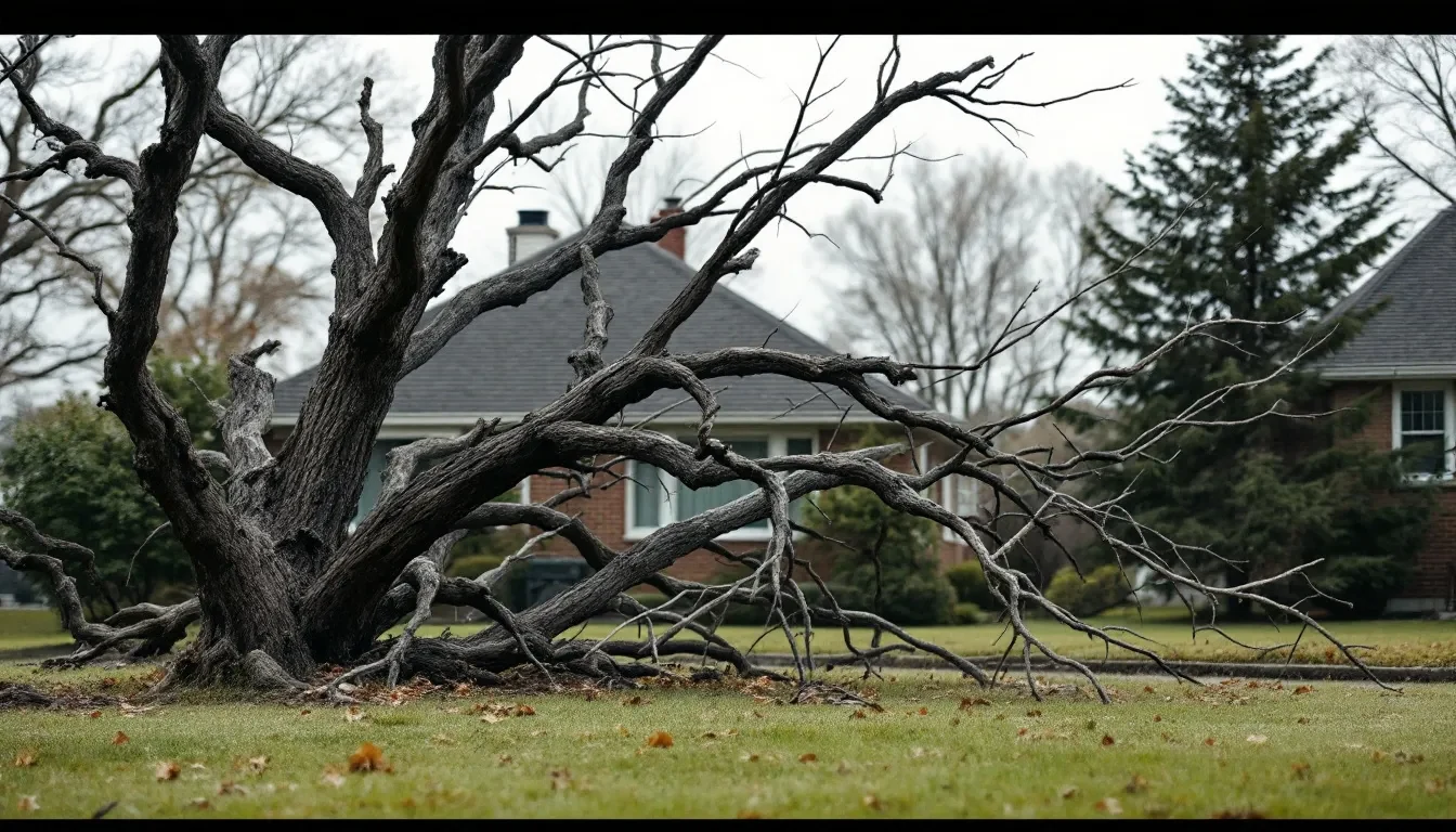 Storm Damage Tree Removal in Rochester
